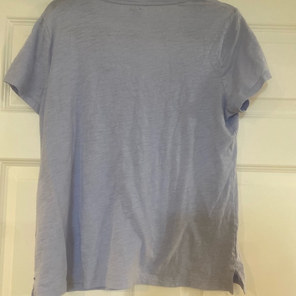 Madewell Vneck Tissue Weight Tee - Picture 2 of 5